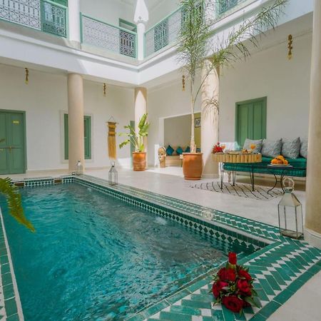 Riad Tresor Marrakech Marrakesh Eksteriør billede