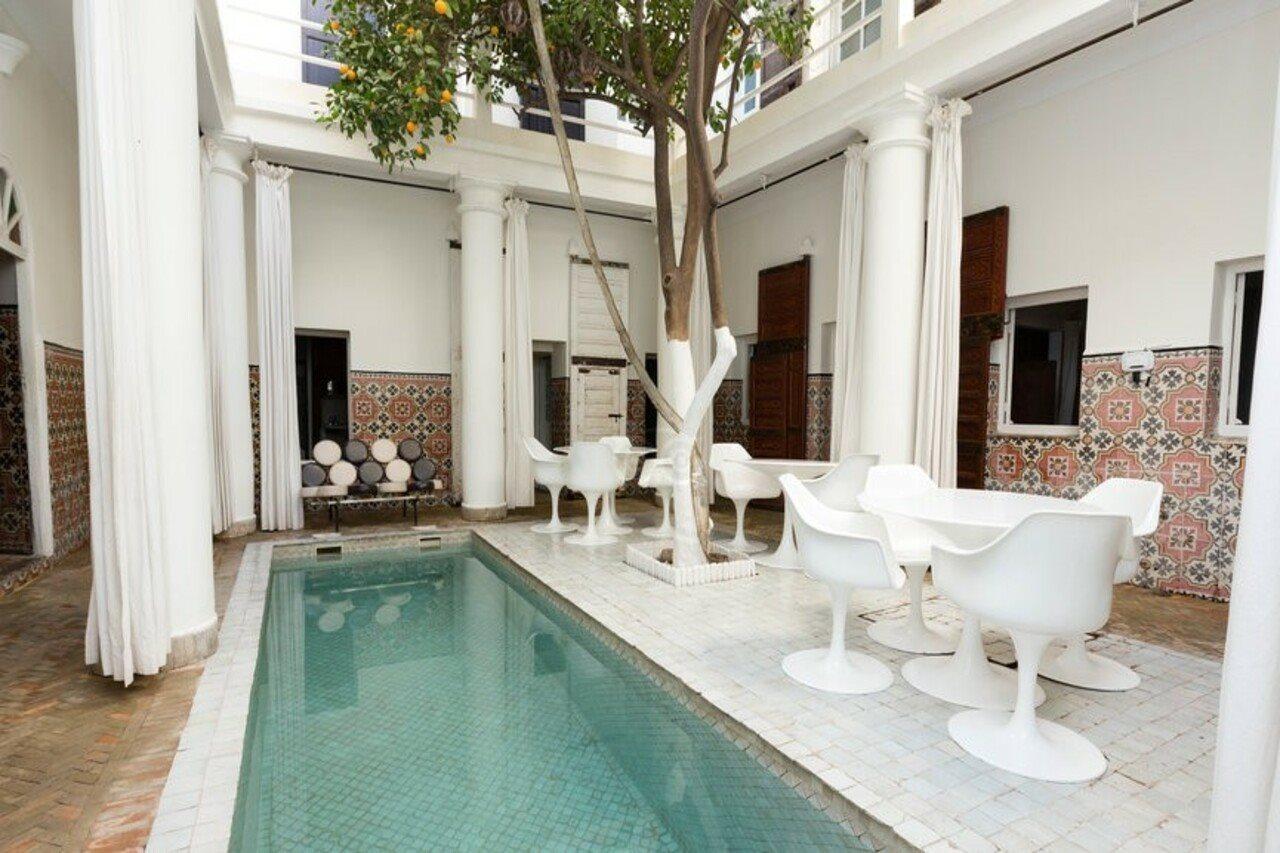 Riad Tresor Marrakech Marrakesh Eksteriør billede