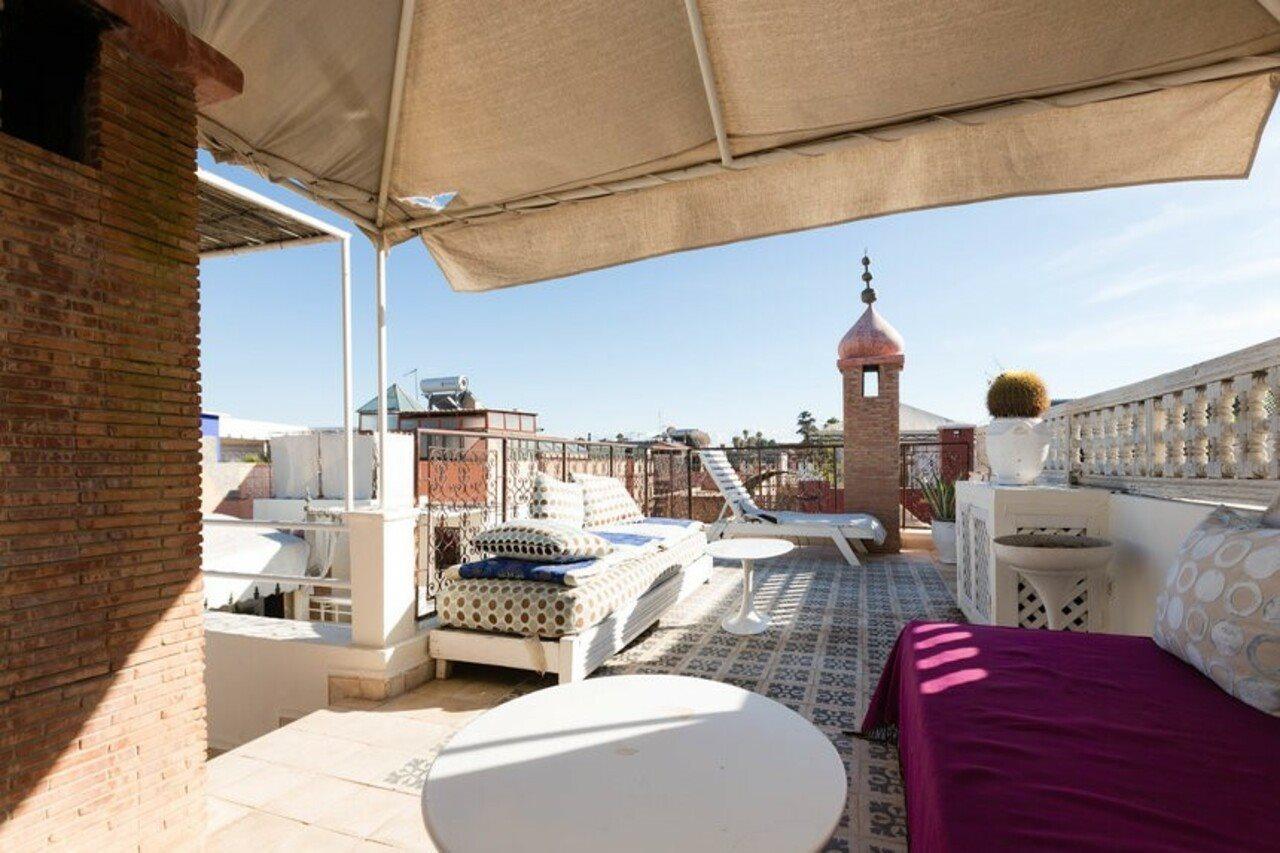 Riad Tresor Marrakech Marrakesh Eksteriør billede