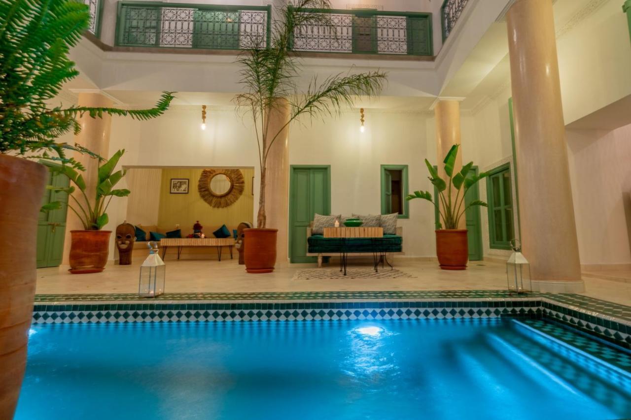 Riad Tresor Marrakech Marrakesh Eksteriør billede