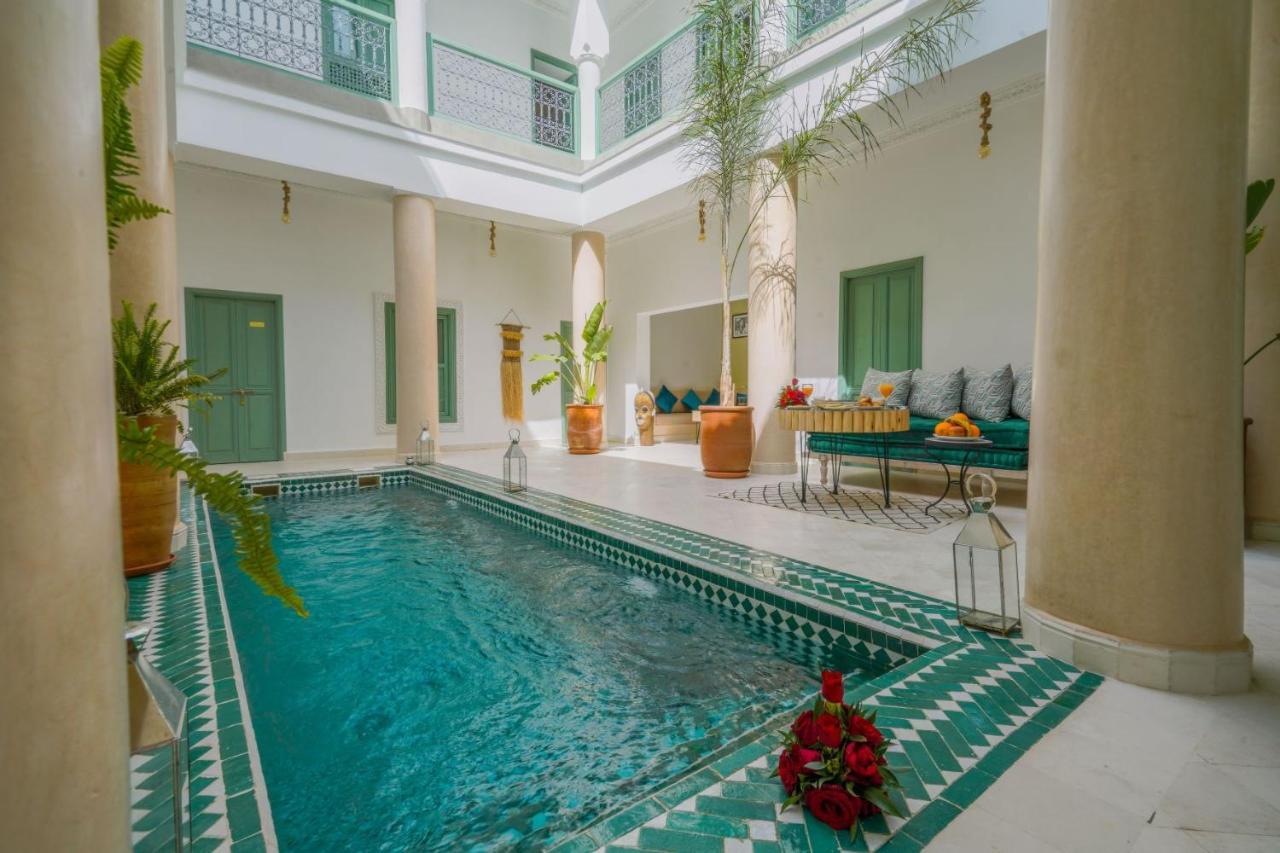 Riad Tresor Marrakech Marrakesh Eksteriør billede