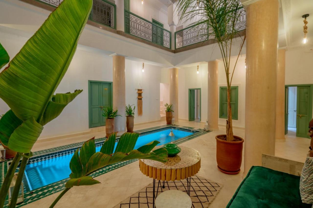 Riad Tresor Marrakech Marrakesh Eksteriør billede