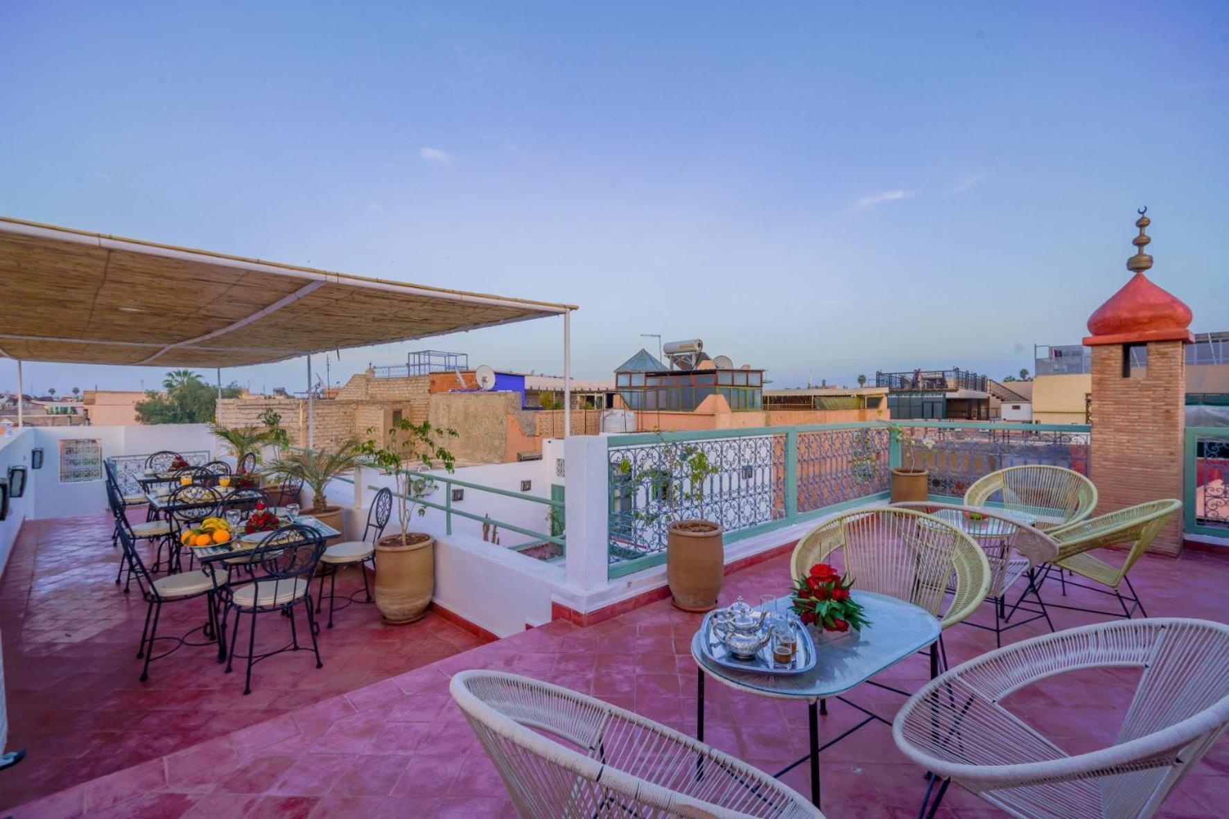 Riad Tresor Marrakech Marrakesh Eksteriør billede